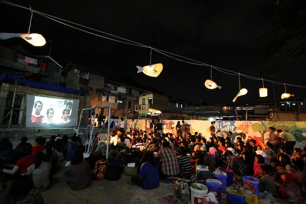 Outdoor film screenings - Dwinita Larasati 2 Zijlstra