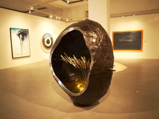 The Bayang exhibition was a showcase for contemporary Islam-inspired art in Indonesia - Yusuf Susilo Hartono Reflections of the soul