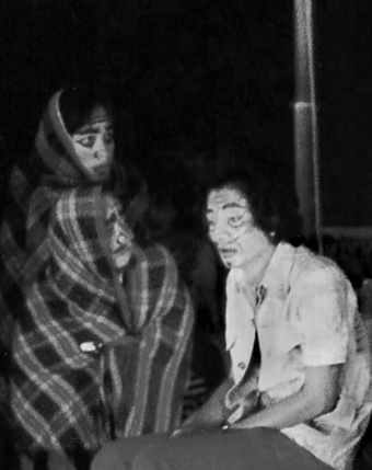 Rendra performing / Image courtesy of Burung Merak Press